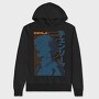 Chainsaw Man 17, Hanorac Oversize Barbati (Unisex)
