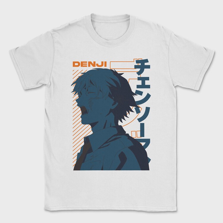 Chainsaw Man 17, Tricou Barbati (Unisex)