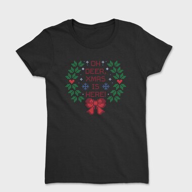 Oh Deer Xmas, Tricou Femei