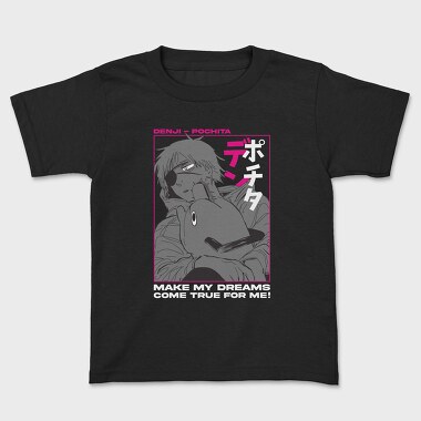 Chainsaw Man 14, Tricou Copii