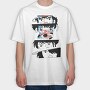 Captain Soccer, Tricou Oversize Barbati (Unisex)