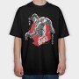 Baki 9, Tricou Oversize Barbati (Unisex)