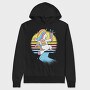 Kinder Unicorn, Hanorac Oversize Barbati (Unisex)