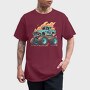 Monster Truck, Tricou Barbati (Unisex)
