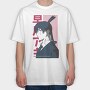 Chainsaw Man 12, Tricou Oversize Barbati (Unisex)