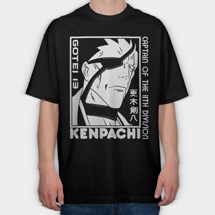 Bleach 10, Tricou Oversize Barbati (Unisex)