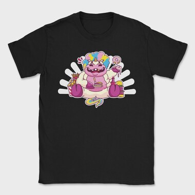 Fat Unicorn, Tricou Barbati (Unisex)
