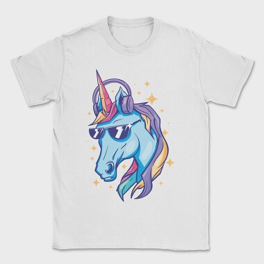 Shiny Unicorn, Tricou Barbati (Unisex)