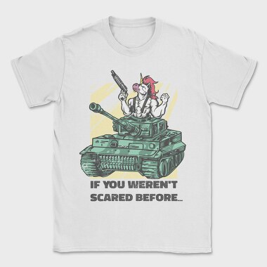 Unicorn Tank, Tricou Barbati (Unisex)