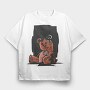 Oliwar, Tricou Oversize Barbati (Unisex)