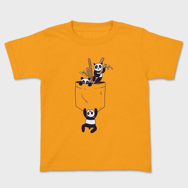 Pocket Pandas, Tricou Copii