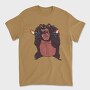 Bear Chuck, Tricou Barbati (Unisex)