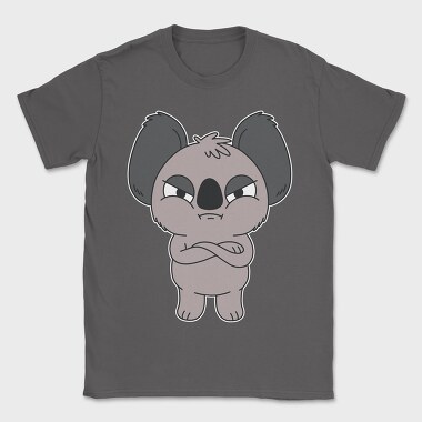 Angry Koala, Tricou Barbati (Unisex)