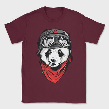 Googles Panda, Tricou Barbati (Unisex)