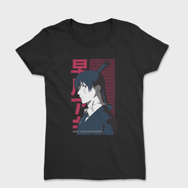 Chainsaw Man 12, Tricou Femei