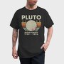 Never Forget Pluto, Tricou Barbati (Unisex)