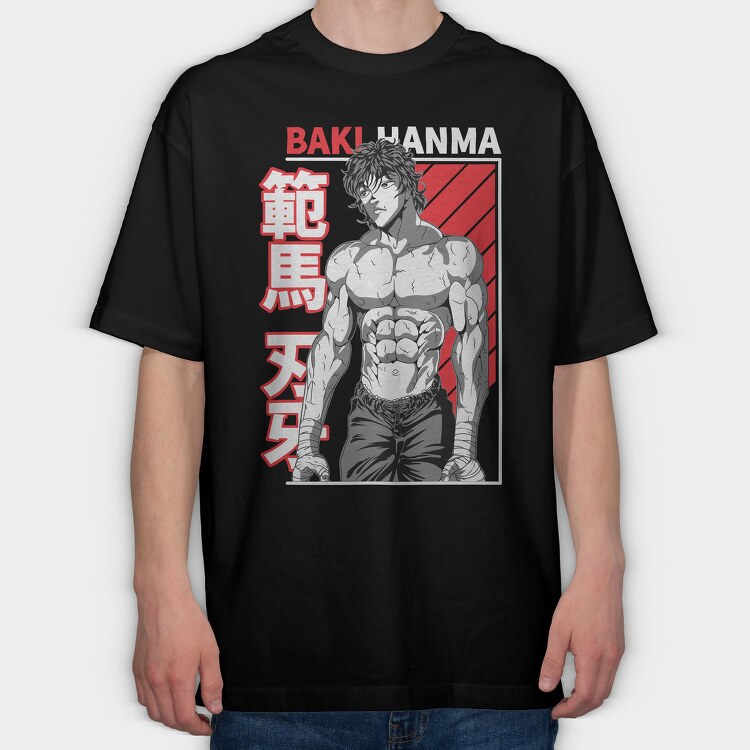 Baki 7, Tricou Oversize Barbati (Unisex)