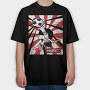 Captain Soccer 2, Tricou Oversize Barbati (Unisex)