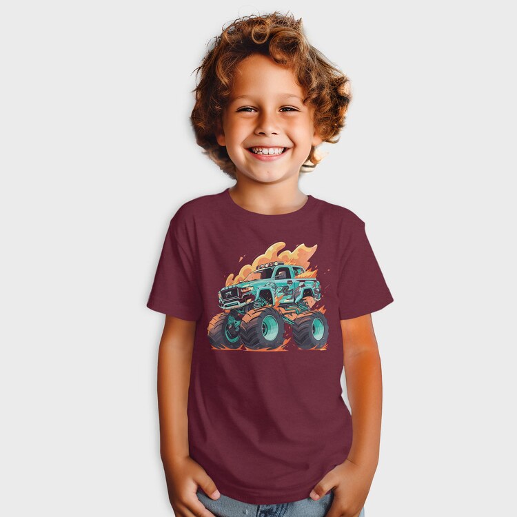 Monster Truck, Tricou Copii