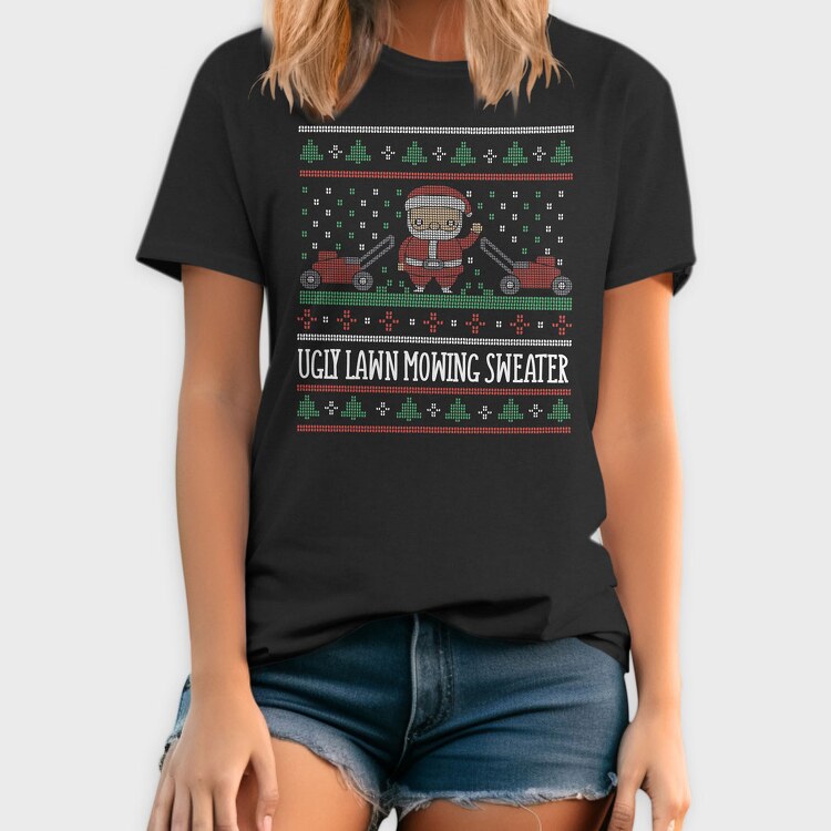 Ugly Lawn Mowing Sweater, Tricou Barbati (Unisex)