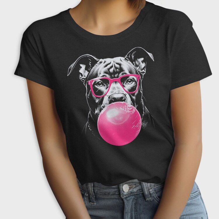 Pitbull Bubblegum, Tricou Femei