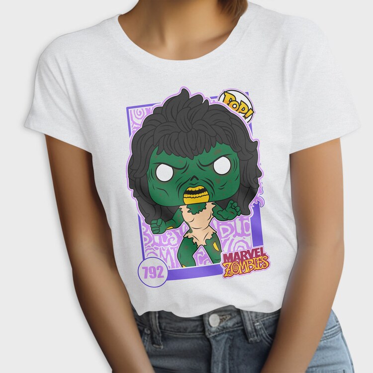 Funko Marvel Zombies She Hulk, Tricou Femei