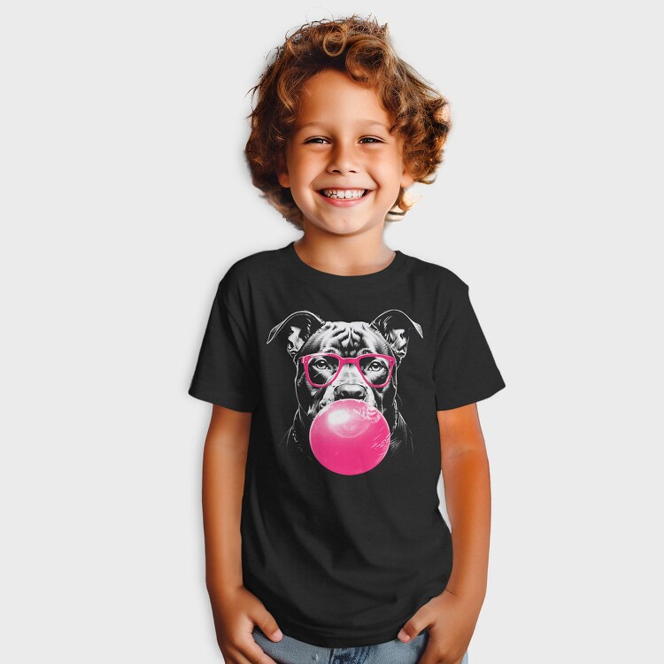 Pitbull Bubblegum, Tricou Copii