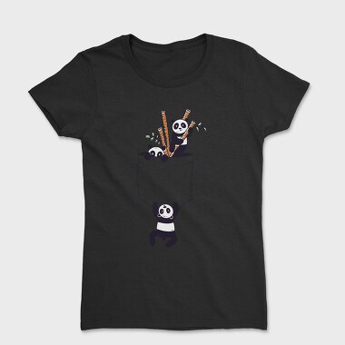 Pocket Pandas, Tricou Femei