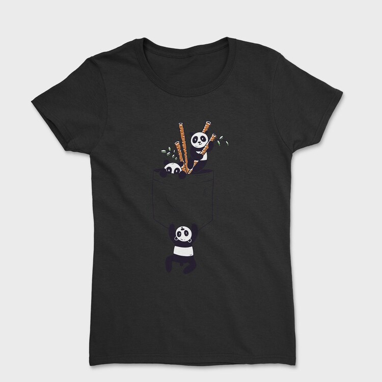 Pocket Pandas, Tricou Femei