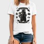 Wanderlust Bear, Tricou Barbati (Unisex)