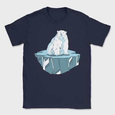Polar Bear, Tricou Barbati (Unisex)