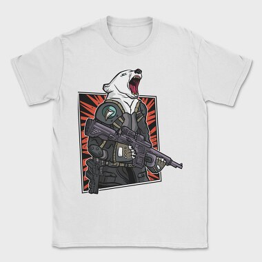 Tactic Bear, Tricou Barbati (Unisex)