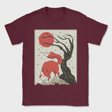 Fox Tree, Tricou Barbati (Unisex)