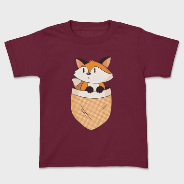 Pocket Fox, Tricou Copii