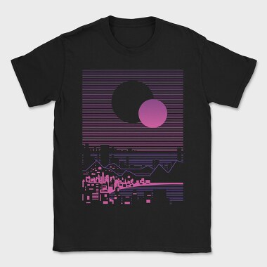 Abstract Retro, Tricou Barbati (Unisex)