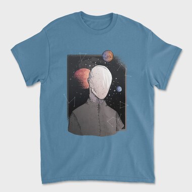 Galaxy Future, Tricou Barbati (Unisex)