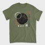 Abstract Organic, Tricou Barbati (Unisex)