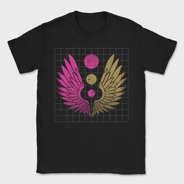 Abstract Wings, Tricou Barbati (Unisex)