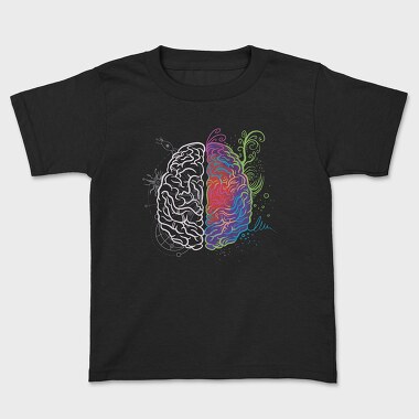 Brain Leftand Right, Tricou Copii