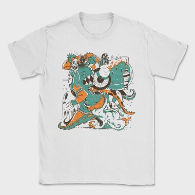 Creative Friday Monsters Camilo, Tricou Barbati (Unisex)