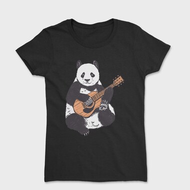 Guitar Panda, Tricou Femei