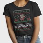Ugly Lawn Mowing Sweater, Tricou Femei