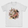 Oni Monster Asian Mask, Tricou Barbati (Unisex)