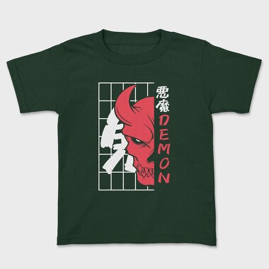 Oni Skull Flat, Tricou Copii