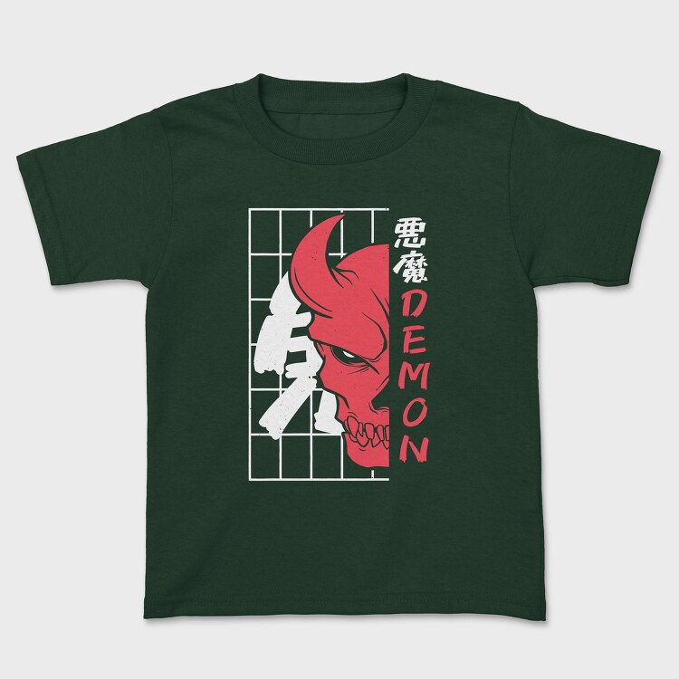 Oni Skull Flat, Tricou Copii
