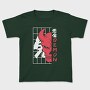 Oni Skull Flat, Tricou Copii