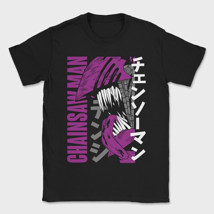 Chainsaw Man 13, Tricou Barbati (Unisex)