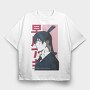 Chainsaw Man 12, Tricou Oversize Barbati (Unisex)