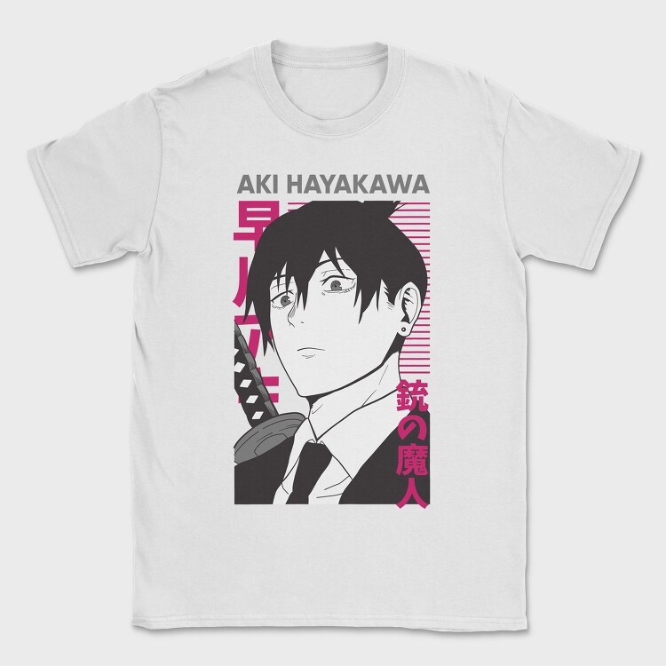 Chainsaw Man 11, Tricou Barbati (Unisex)