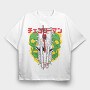 Chainsaw Man 1, Tricou Oversize Barbati (Unisex)